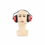 Industrial Safety Ear Muffs – Affordable Hearing Protection Earmuffs (NRR 20dB / SNR 22dB)