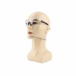 Clear Protective Glasses with Height & Width Adjustable Temples