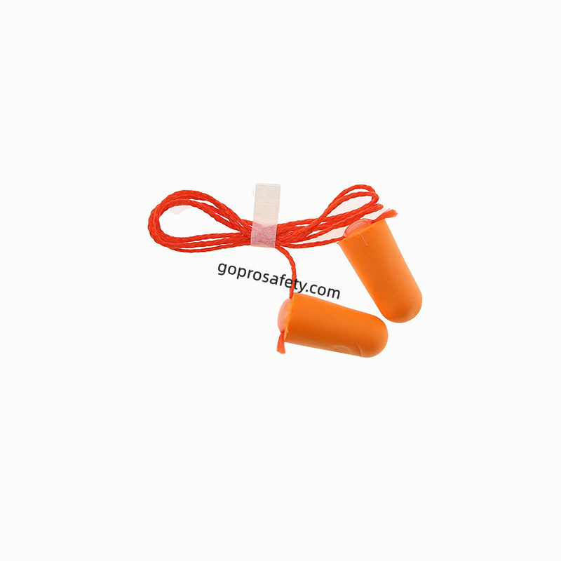 Disposable Foam PU Earplugs Provide Comfortable Noise Reduction