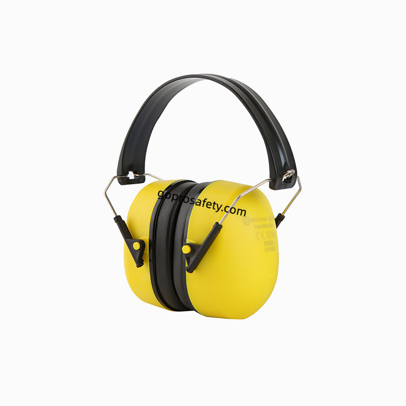 Ear Protection Earmuffs with Sound Insulating Capsules for Industrial Noise