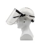 Industrial Face Shield Bracket for Safety Helmets