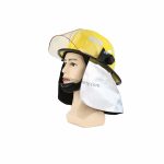 &raquo; High-Temperature Firefighting Helmet with Neck Protection