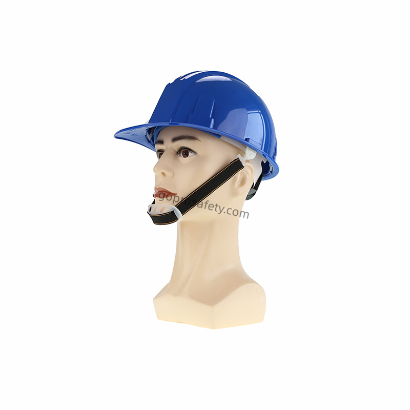 Front Brimmed Safety Helmet Designed for Electricians