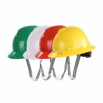 &raquo; Full Brim Safety Helmet with V-Shaped Top