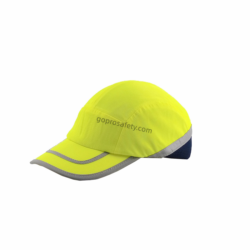 Hi-Vis Baseball Style Bump Cap with ABS Shell