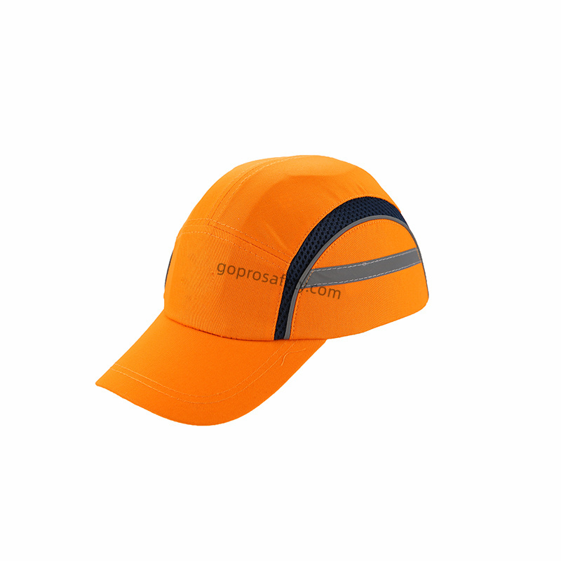 Hi-Vis Bump Cap with Adjustable Buckle