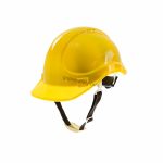Industrial Safety Helmet with HDPE or ABS Shell