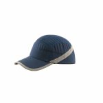 &raquo; Navy Mesh Vent Bump Cap for Lightweight Protection