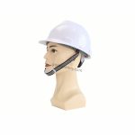 V Top Front Brim HDPE Safety Helmet