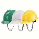 &raquo; V Top Front Brim HDPE Safety Helmet