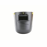 &raquo; Helmet Mounted Welding Head Shield with Flip-Up Window and Dual Filter Lenses