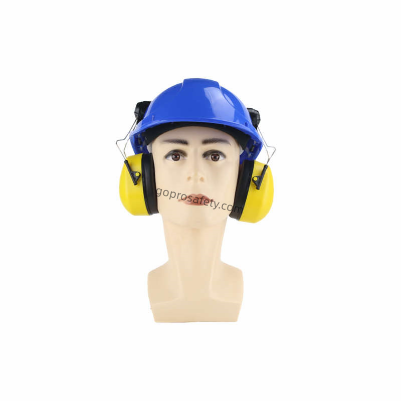 Safety Helmet Earmuffs – Helmet Mounted Noise Reduction Hearing Protection
