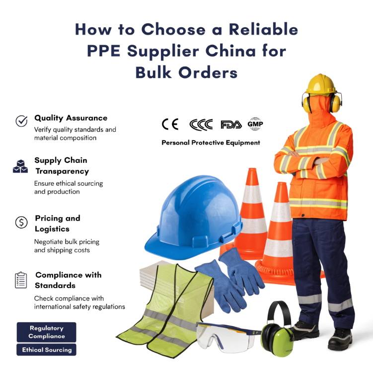 How to Choose a Reliable PPE Supplier China for Bulk Orders